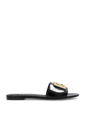 Fendi Leather Slippers 'Fold' | Women's Shoes | Vitkac